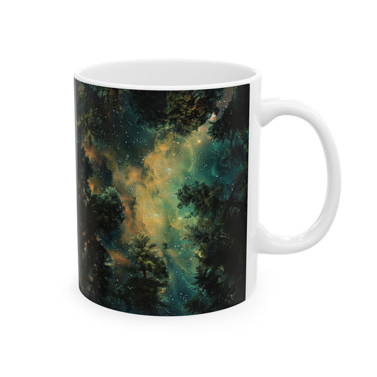 Cosmic Forest B - Ceramic Mug Collection