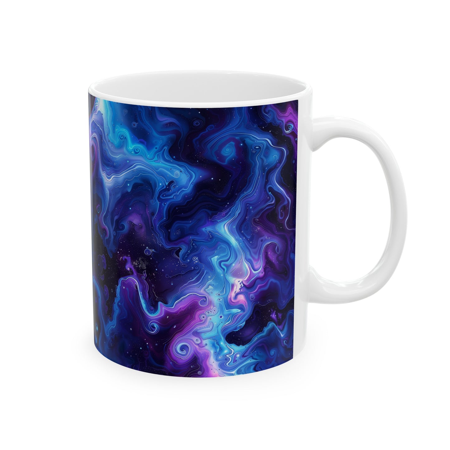 Cosmic Swirl A - Ceramic Mug Collection