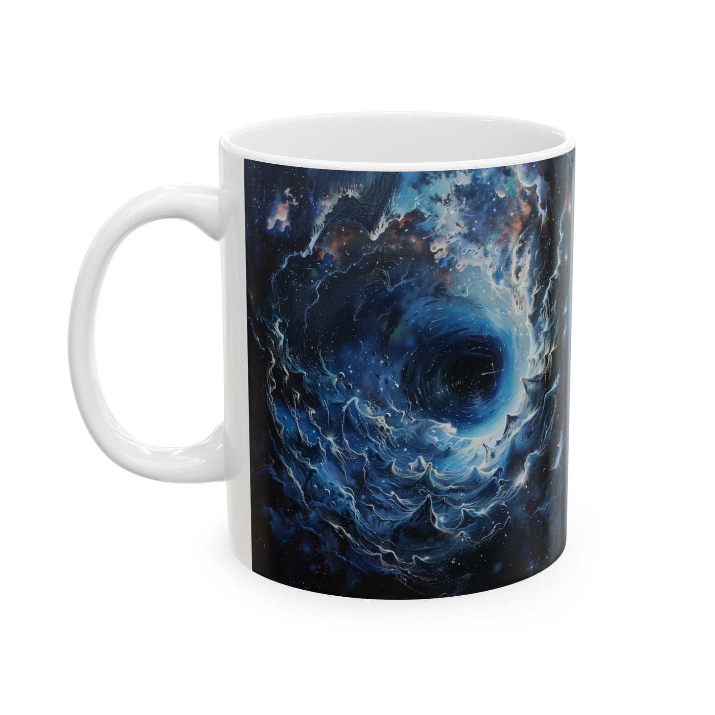 Artistic Supernova D - Ceramic Mug Collection