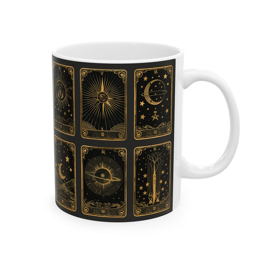 Tarot Cards E - Ceramic Mug Collection