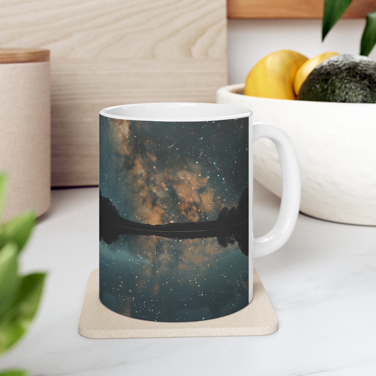 Galaxy Lake B - Ceramic Mug Collection