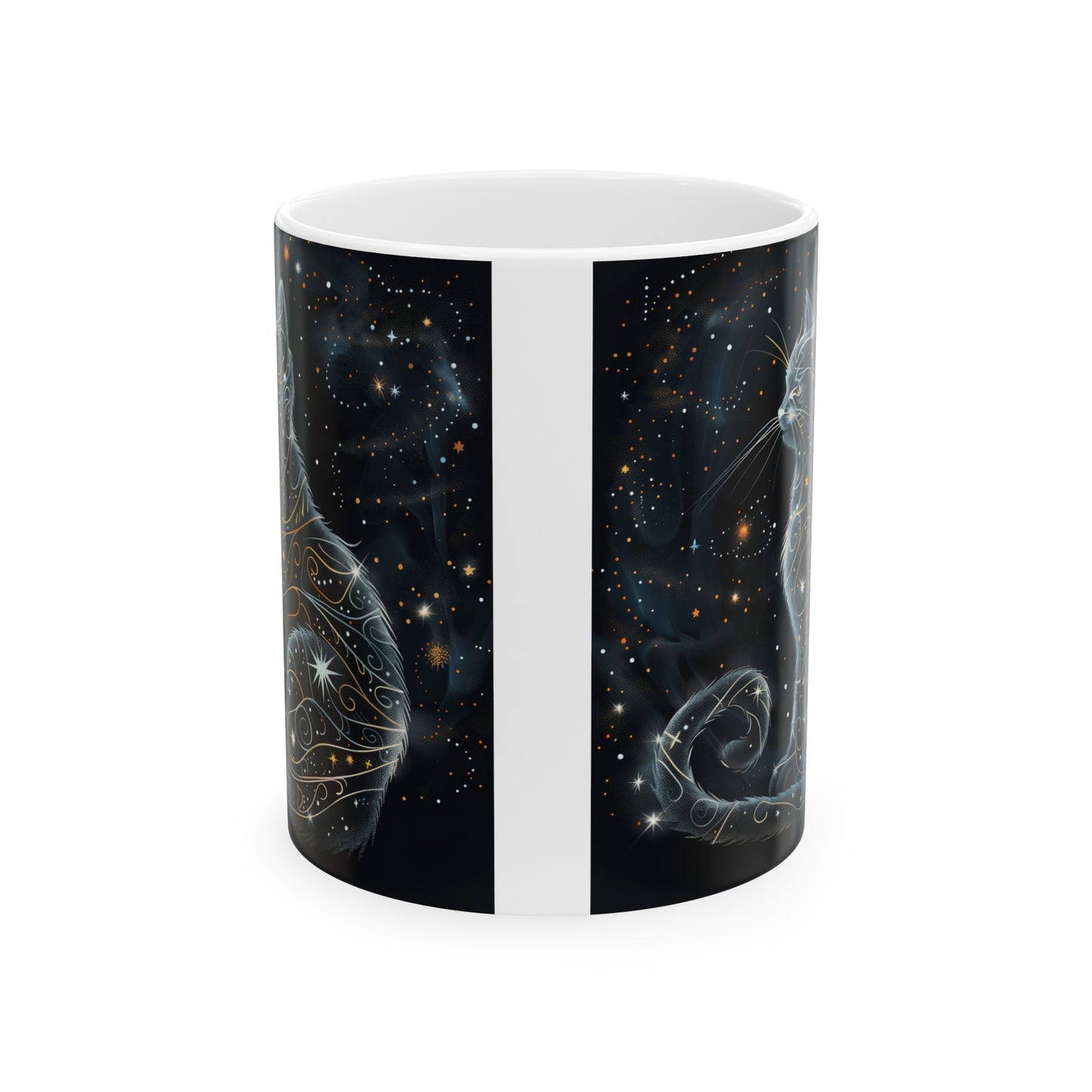 Cosmic Cat C - Ceramic Mug Collection