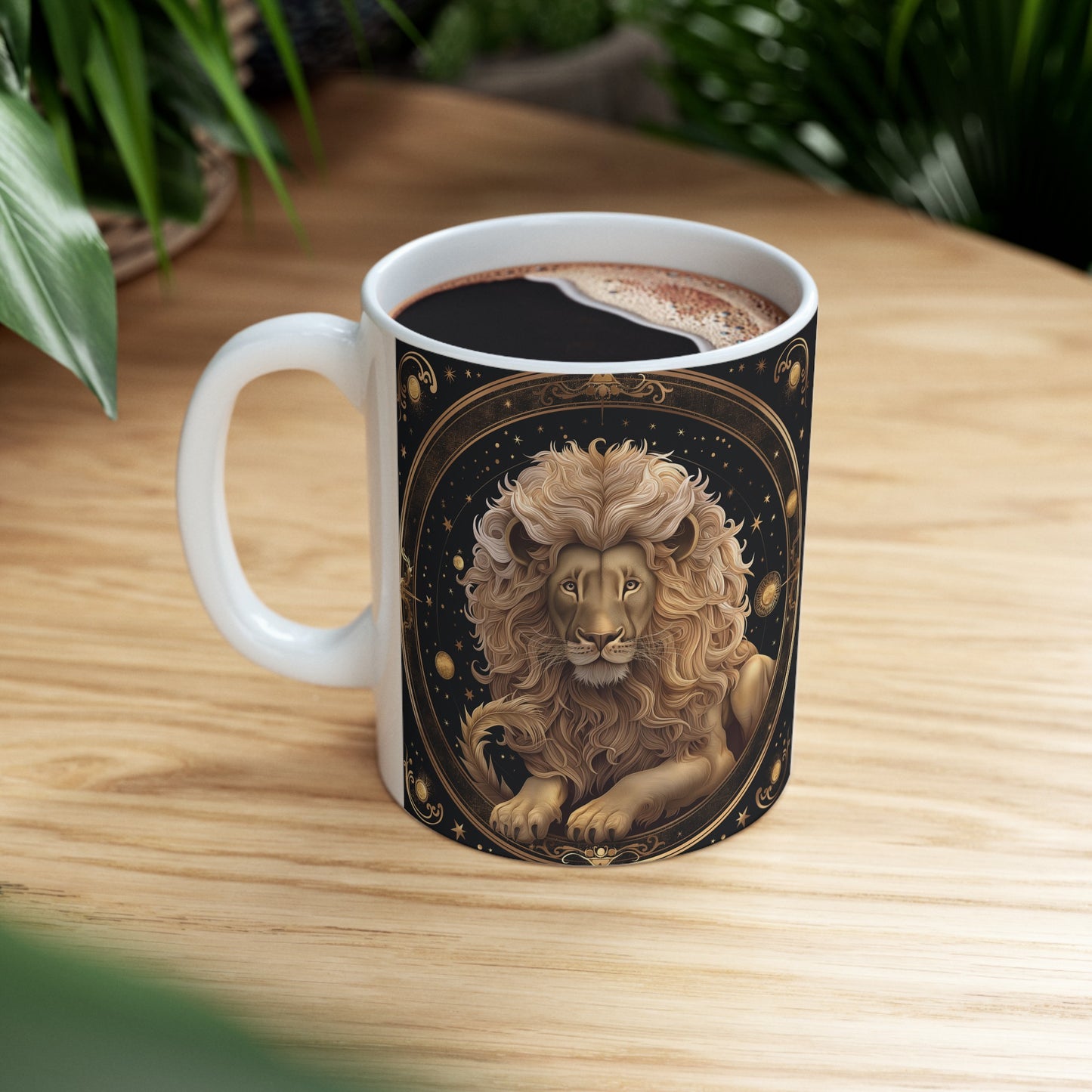 Leo - Ceramic Zodiac Mug Collection