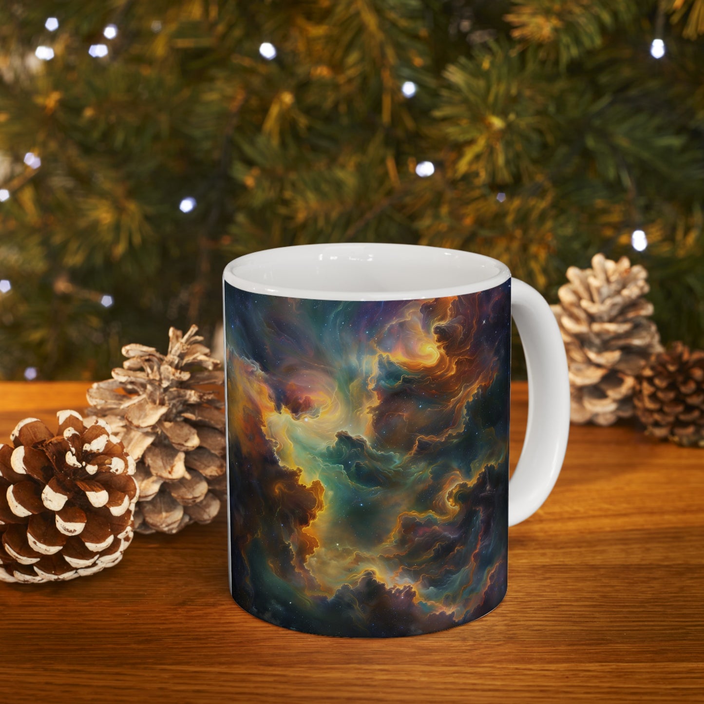 Artistic Nebula A - Ceramic Mug Collection