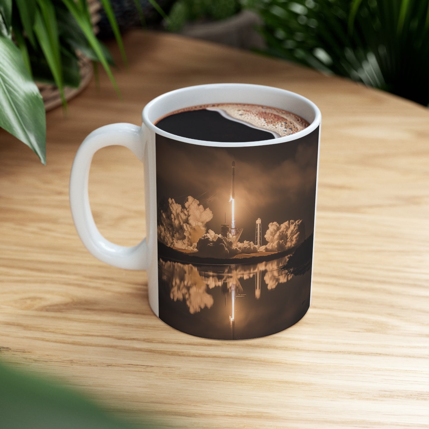 SpaceX Launch D - Ceramic Mug Collection