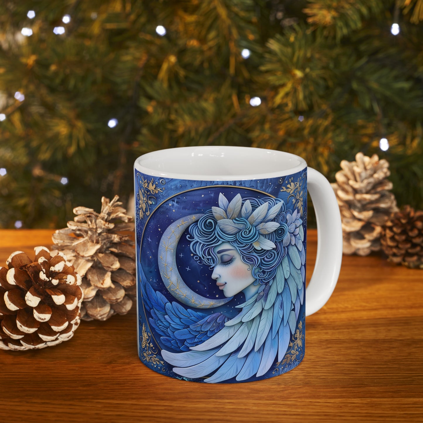 Virgo Celestial #2 - Ceramic Zodiac Mug Collection