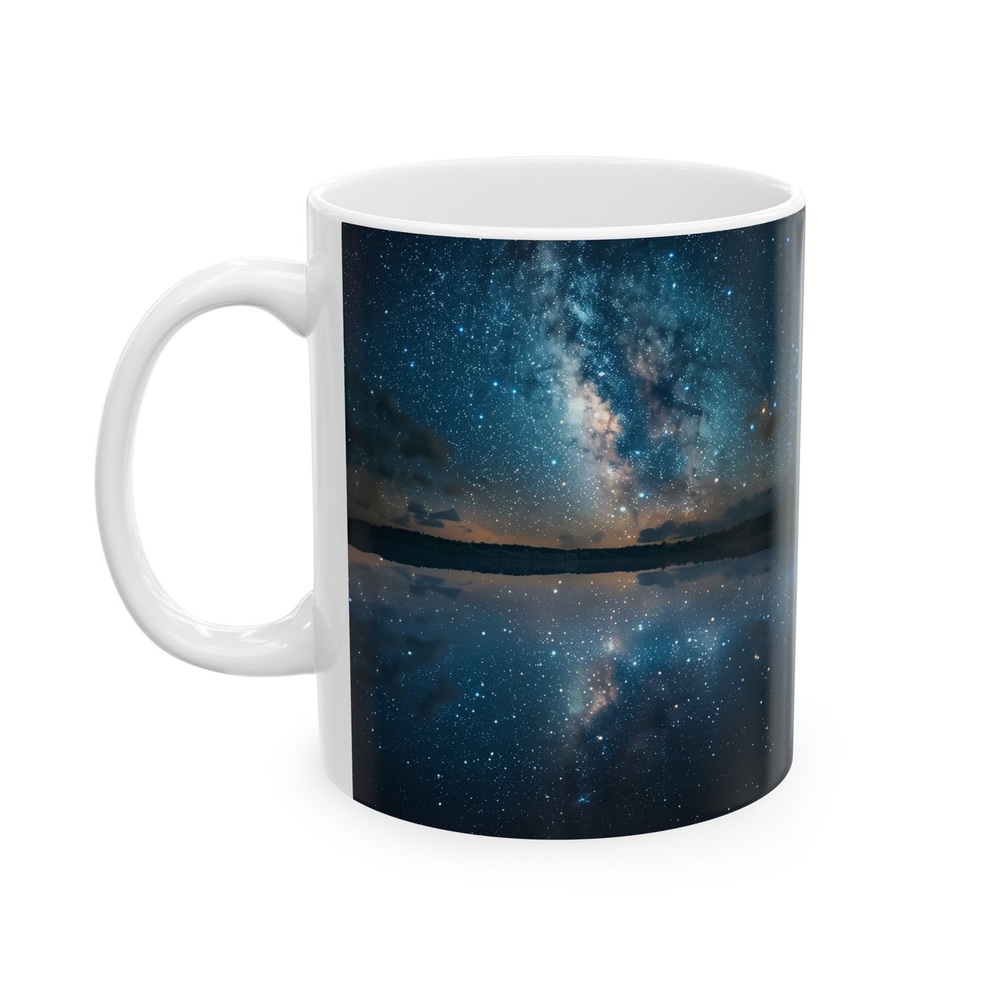 Galaxy Lake D - Ceramic Mug Collection