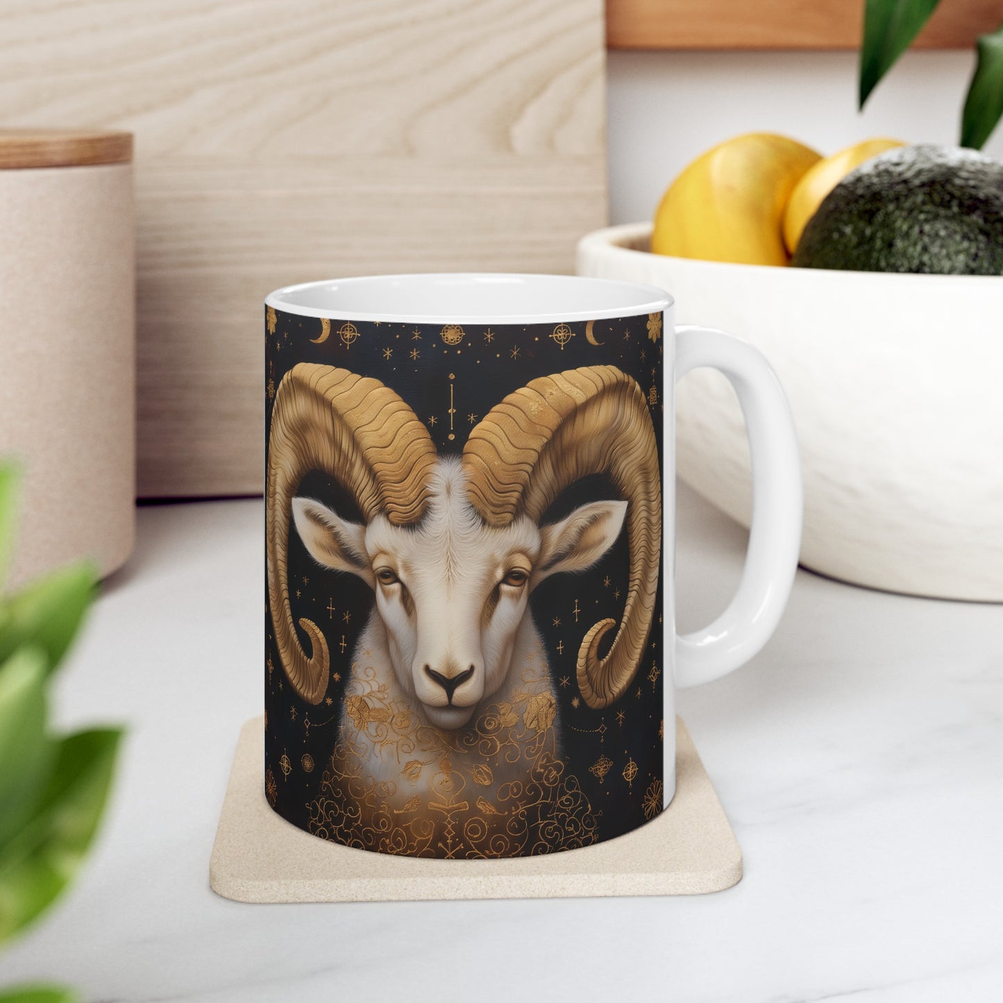 Aries - Ceramic Zodiac Mug Collection