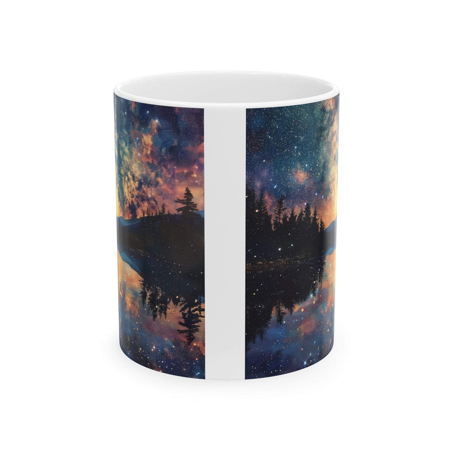 Galaxy Lake C - Ceramic Mug Collection