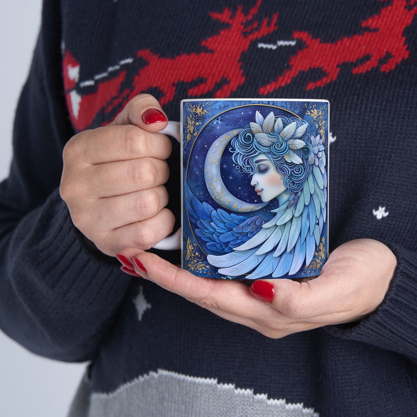 Virgo Celestial #2 - Ceramic Zodiac Mug Collection