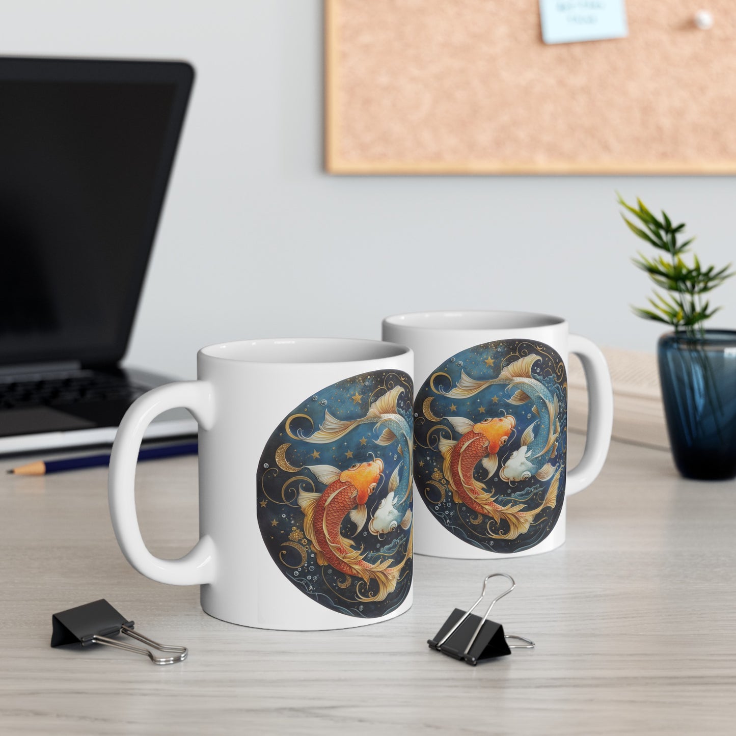 Pisces - Ceramic Zodiac Mug Collection