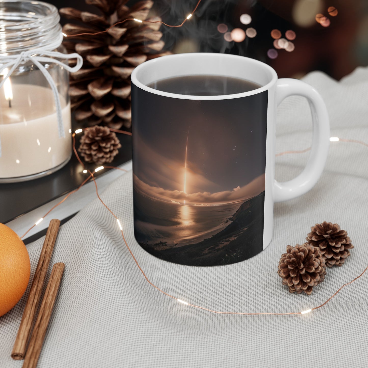 SpaceX Launch A - Ceramic Mug Collection