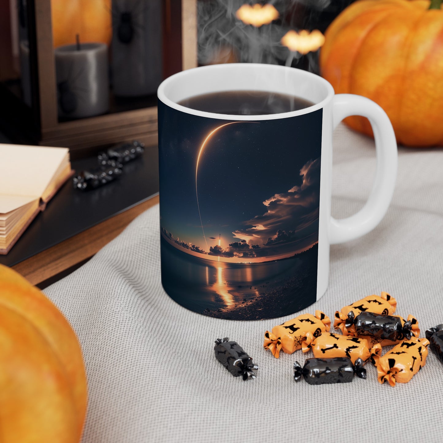 SpaceX Launch C - Ceramic Mug Collection