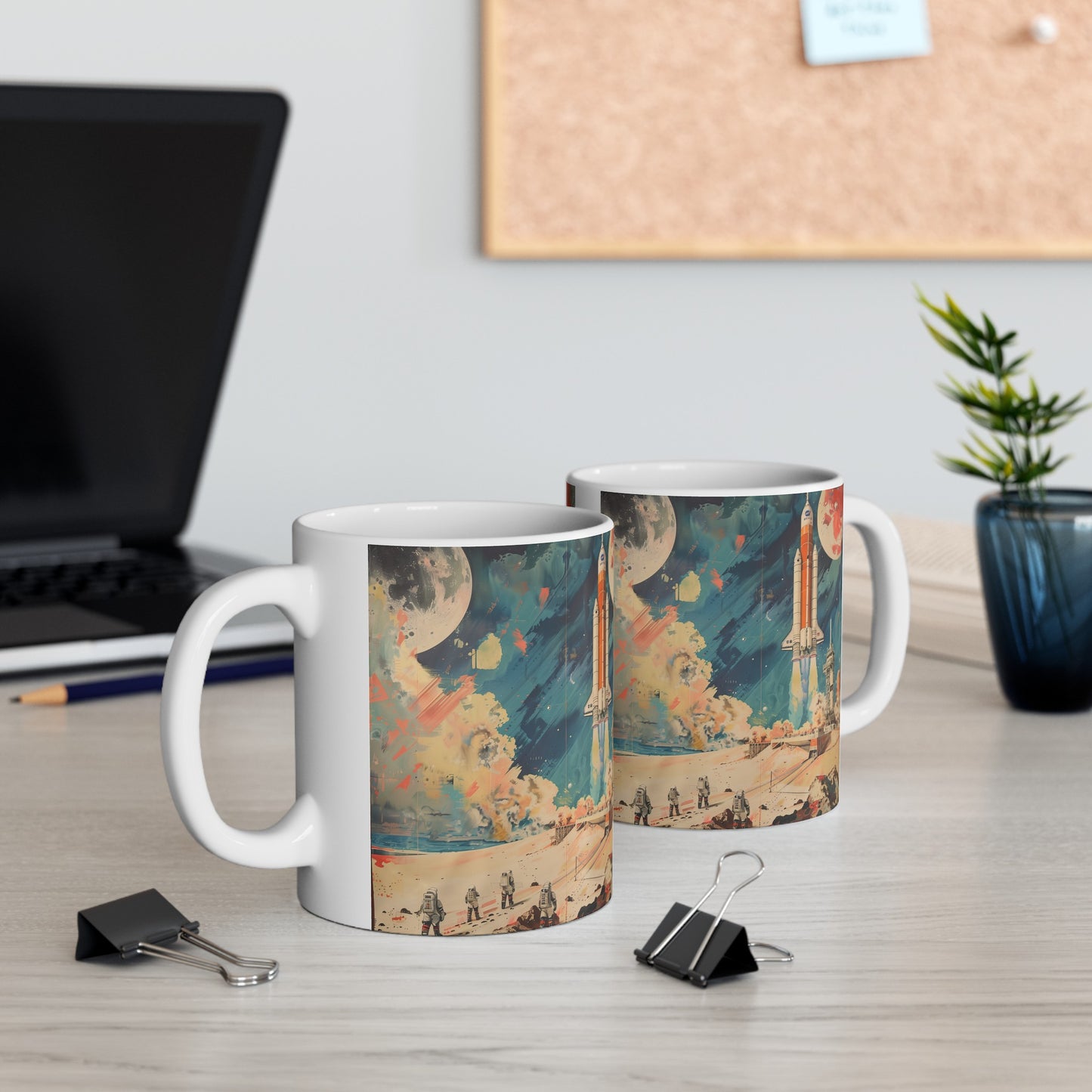 Apollo Mission B - Ceramic Mug Collection