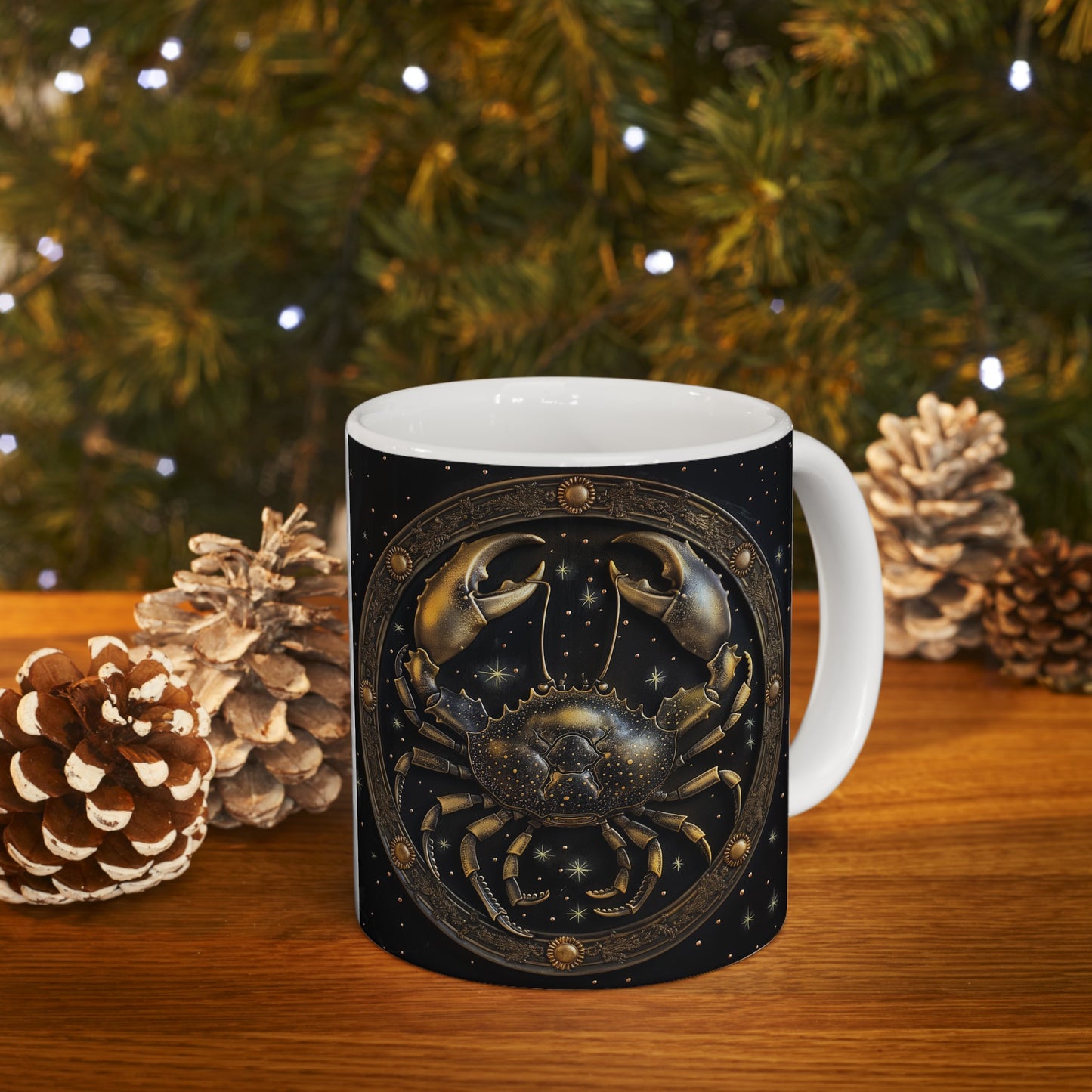 Cancer - Ceramic Zodiac Mug Collection