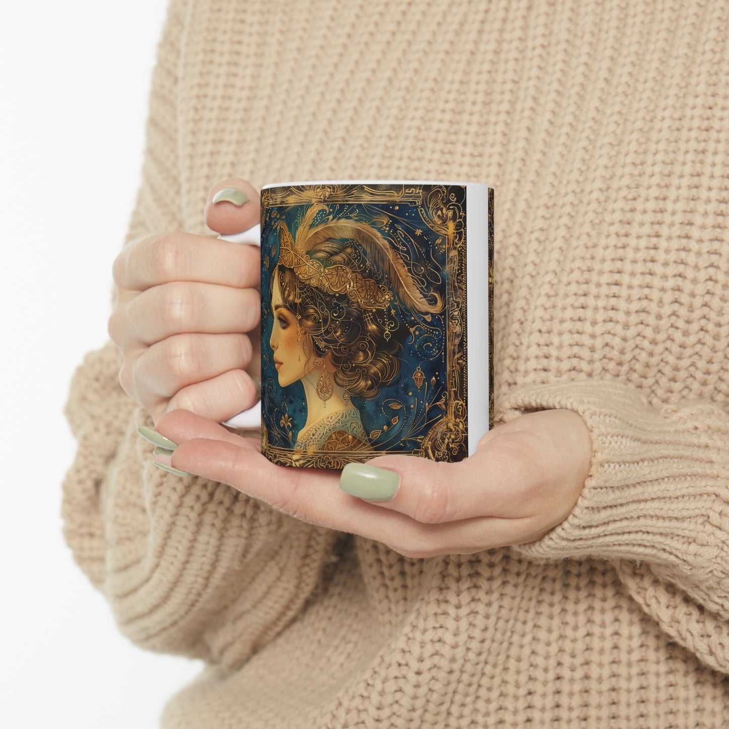 Virgo Celestial #3 - Ceramic Zodiac Mug Collection