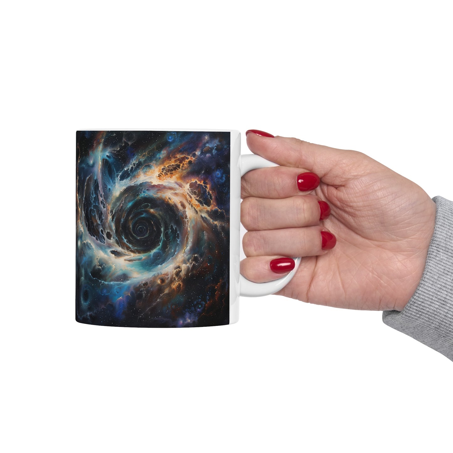 Wormhole D - Ceramic Mug Collection