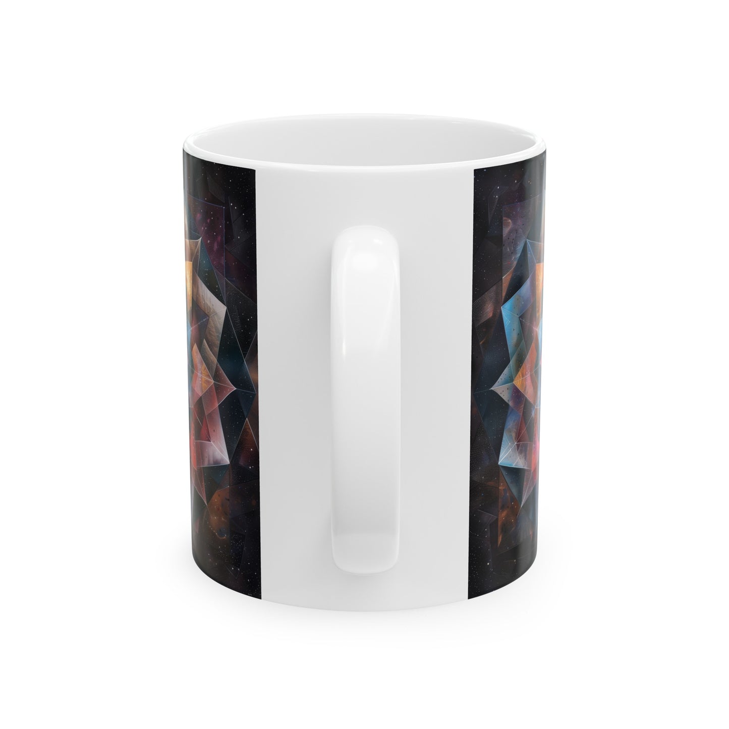 Geometric Mandala B - Ceramic Mug Collection