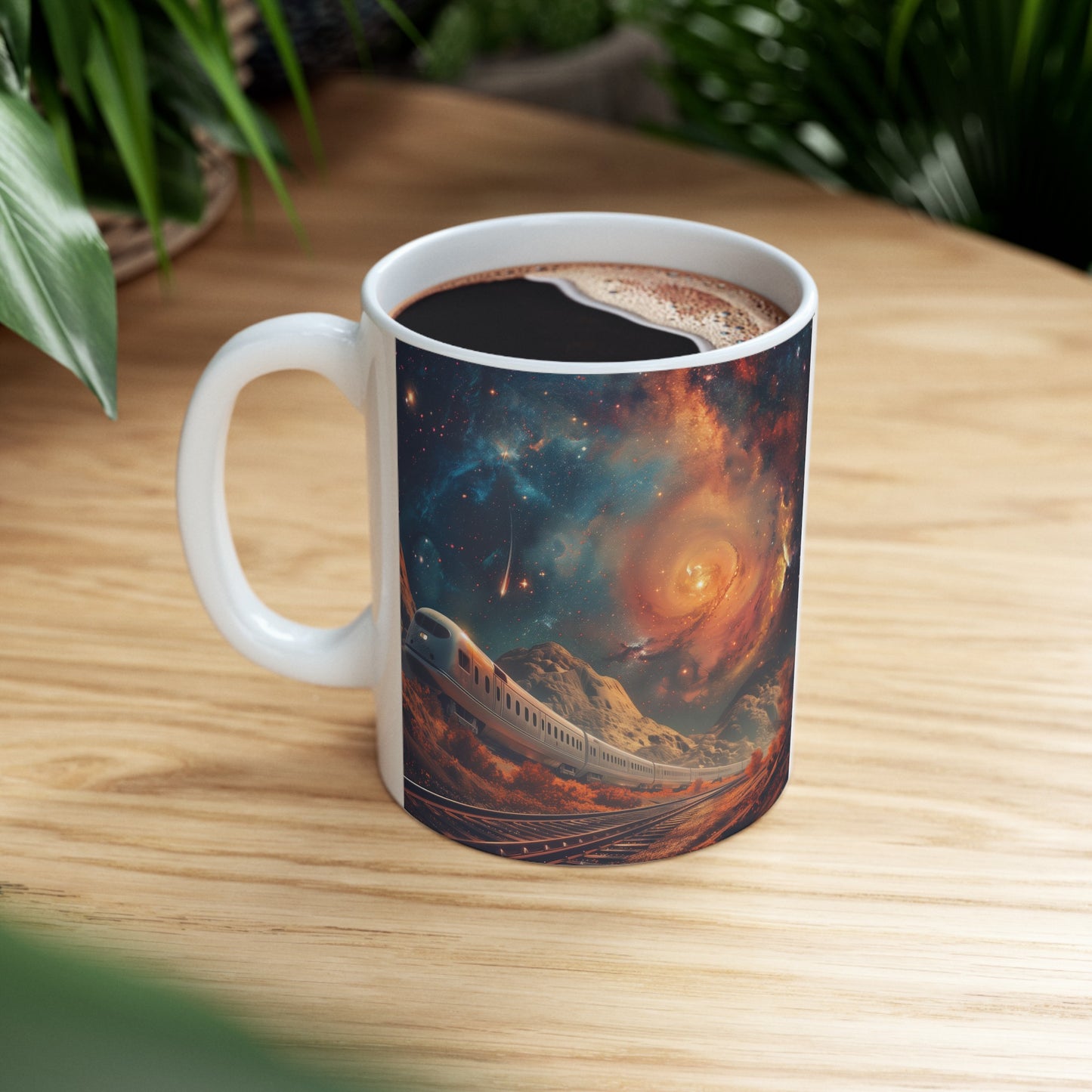 Interstellar Travel C - Ceramic Mug Collection