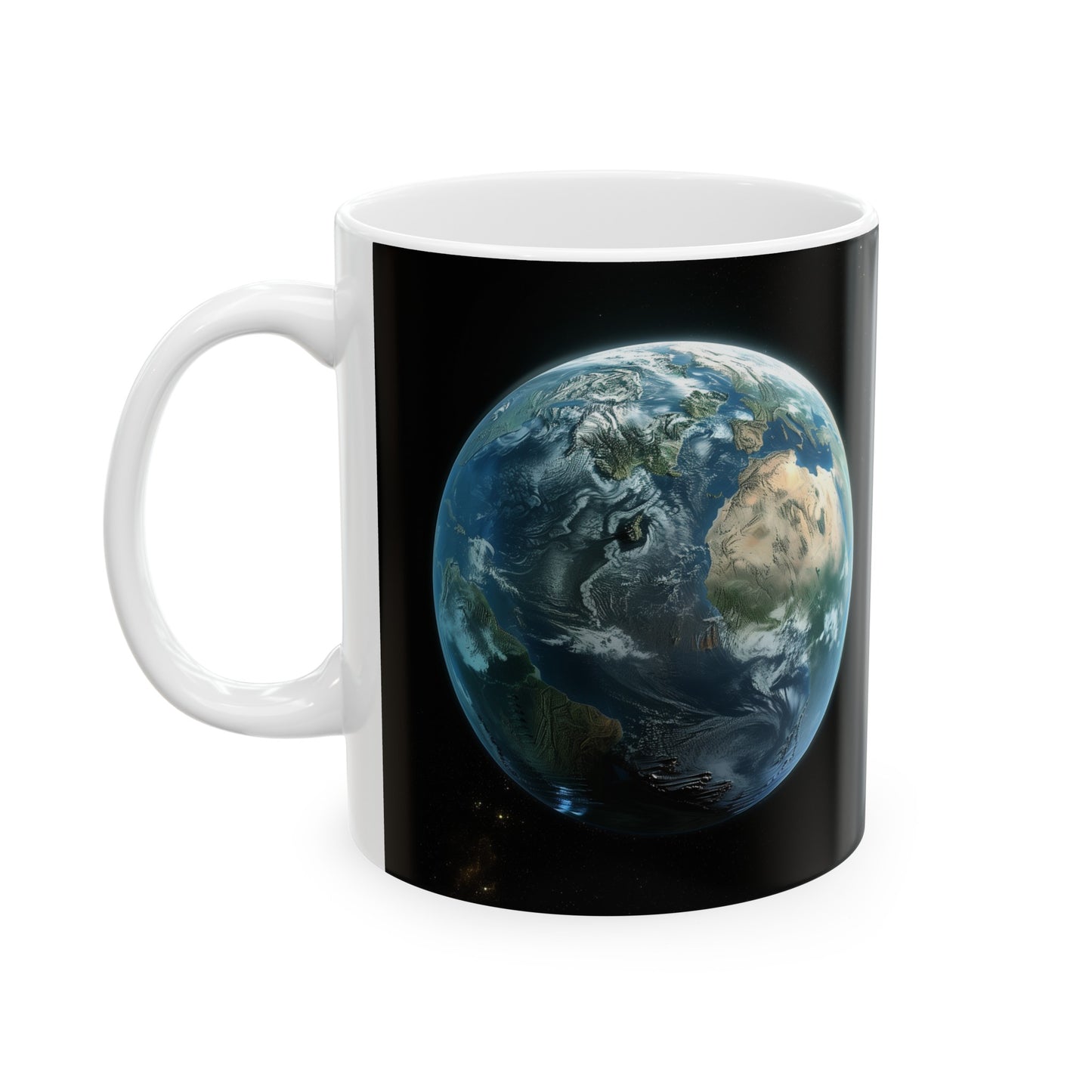 Earth A - Ceramic Mug Collection