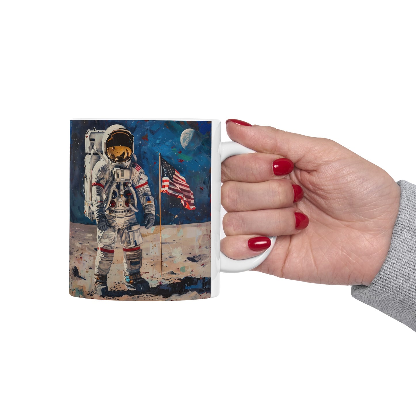 Apollo Mission D - Ceramic Mug Collection