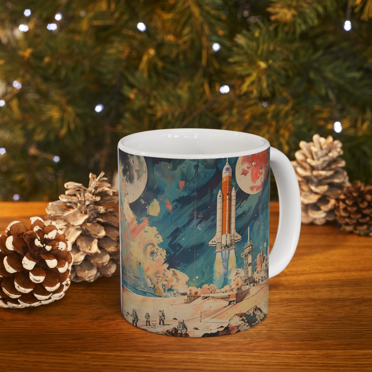 Apollo Mission B - Ceramic Mug Collection