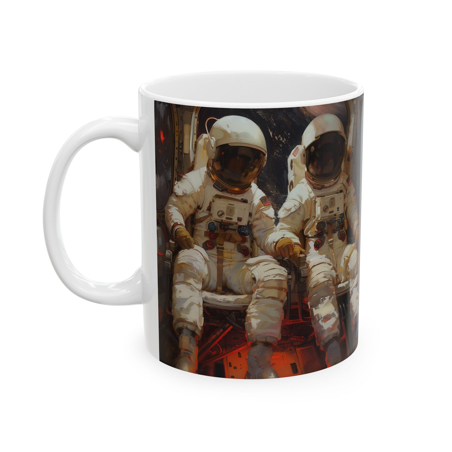 Astronauts B - Ceramic Mug Collection