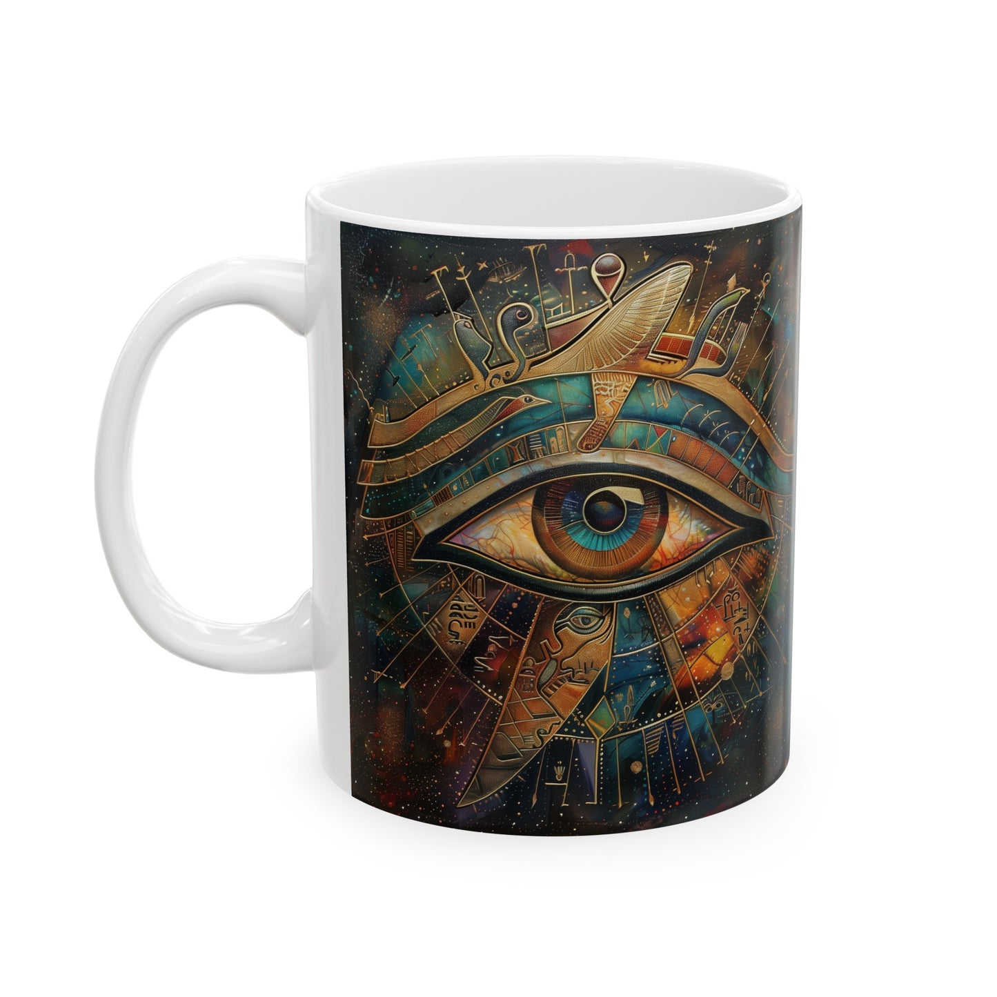 Eye of Horus A - Ceramic Mug Collection