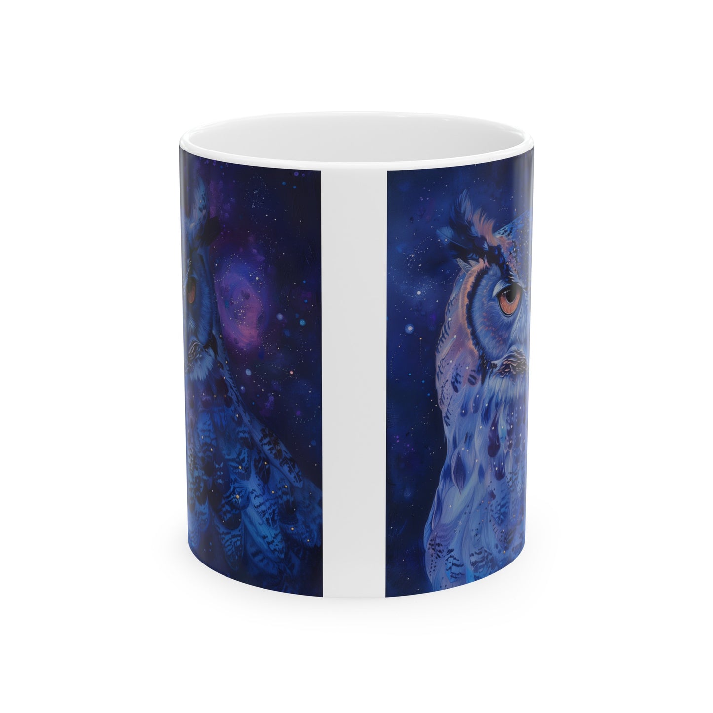 Cosmic Owl B - Ceramic Mug Collection