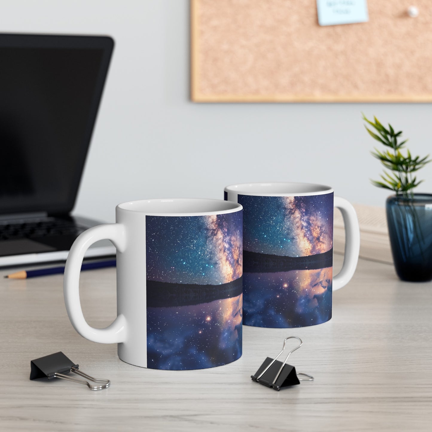 Galaxy Lake A - Ceramic Mug Collection