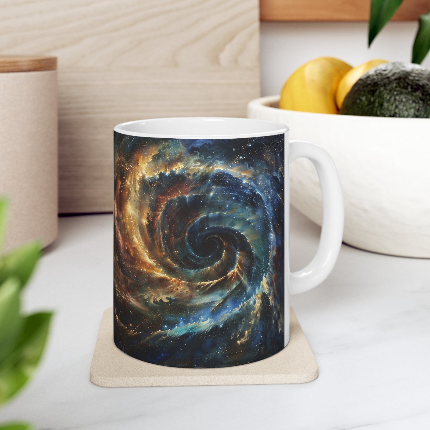 Wormhole C - Ceramic Mug Collection