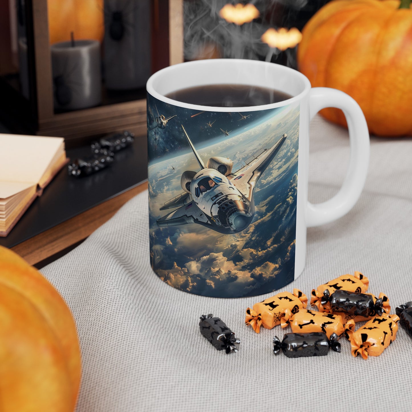 Space Shuttle B - Ceramic Mug Collection