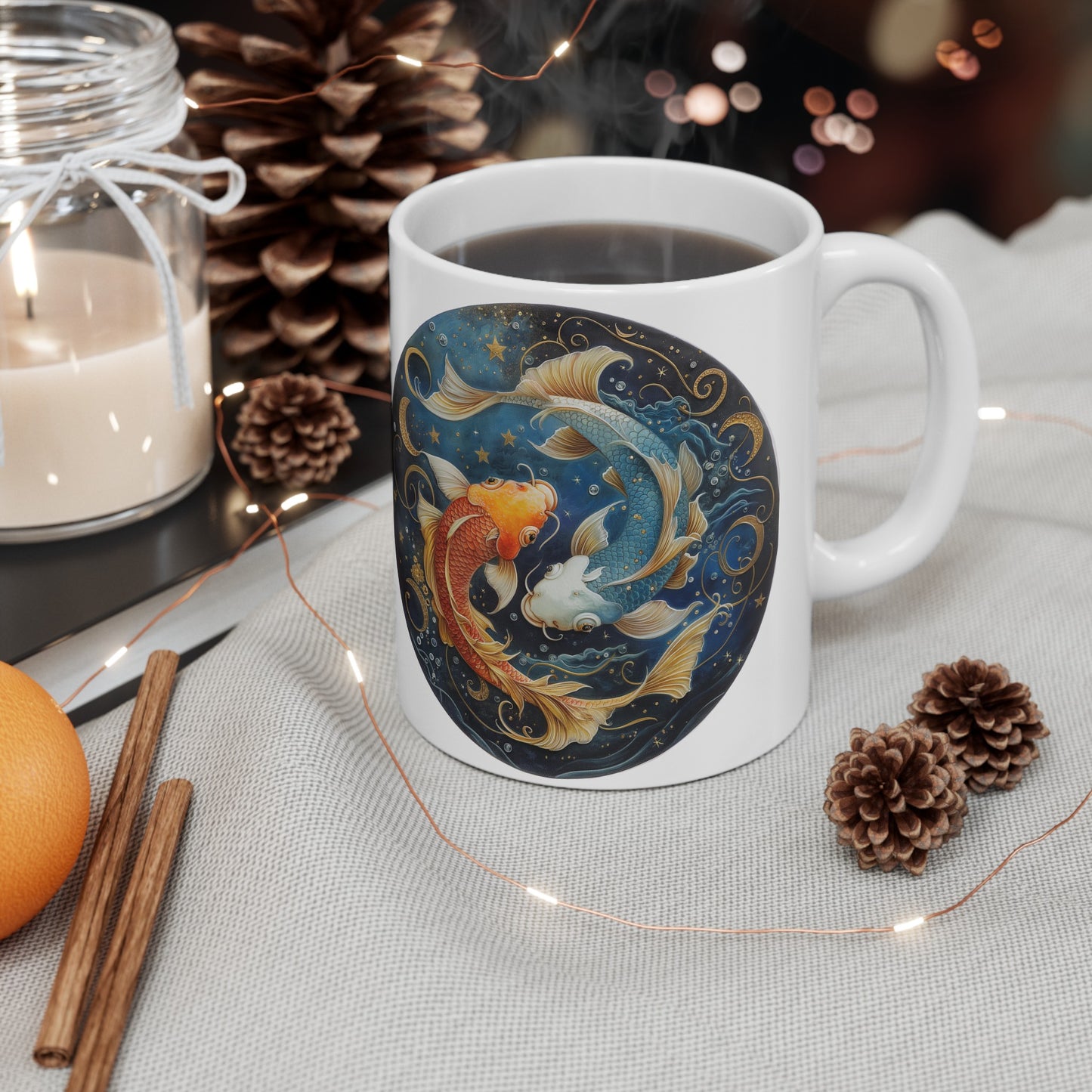 Pisces - Ceramic Zodiac Mug Collection