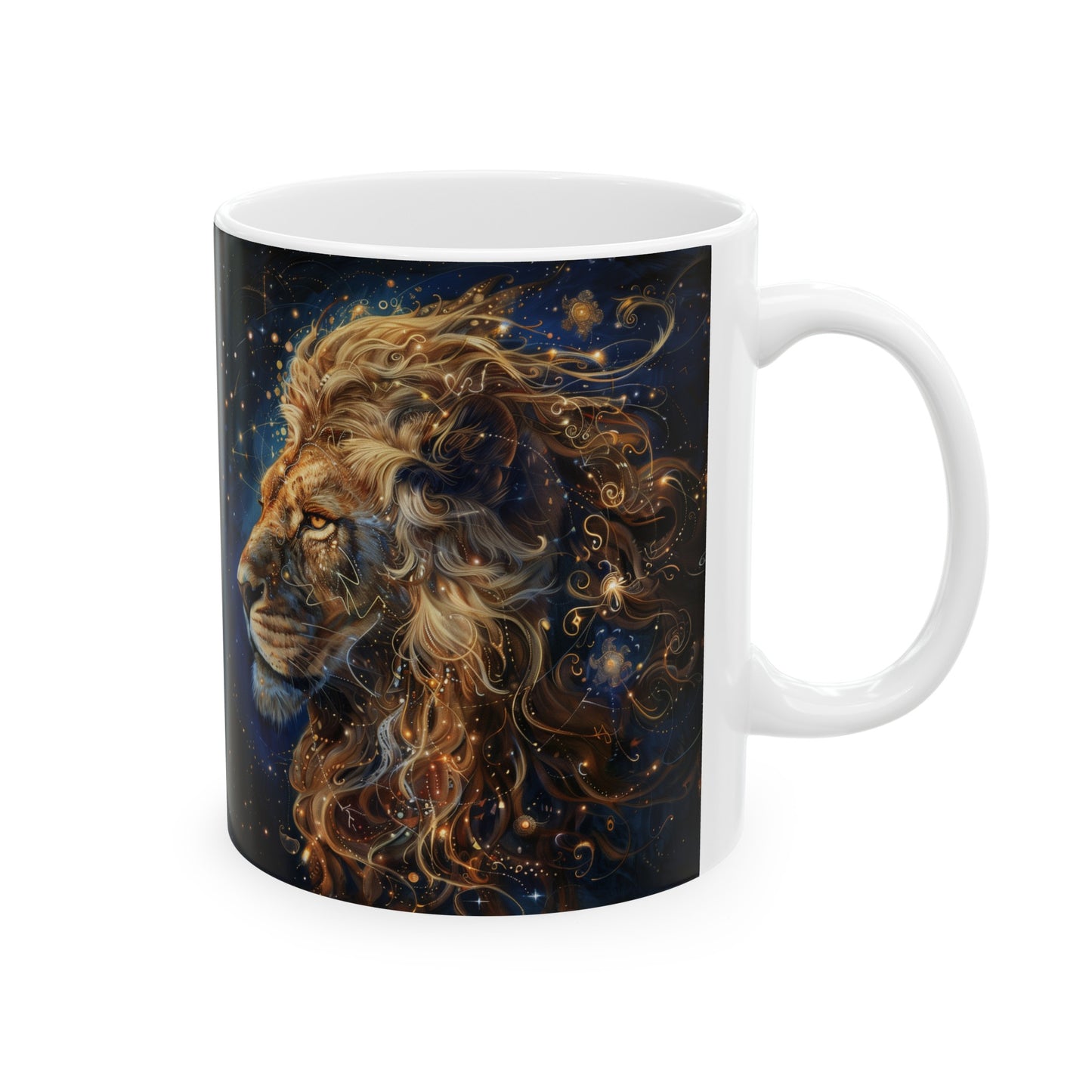 Leo Celestial #1 - Ceramic Zodiac Mug Collection