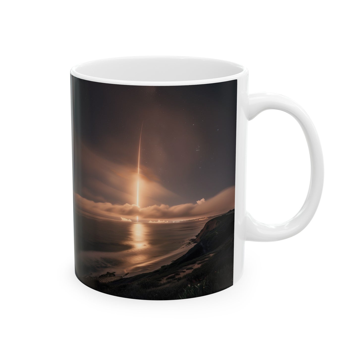 SpaceX Launch A - Ceramic Mug Collection