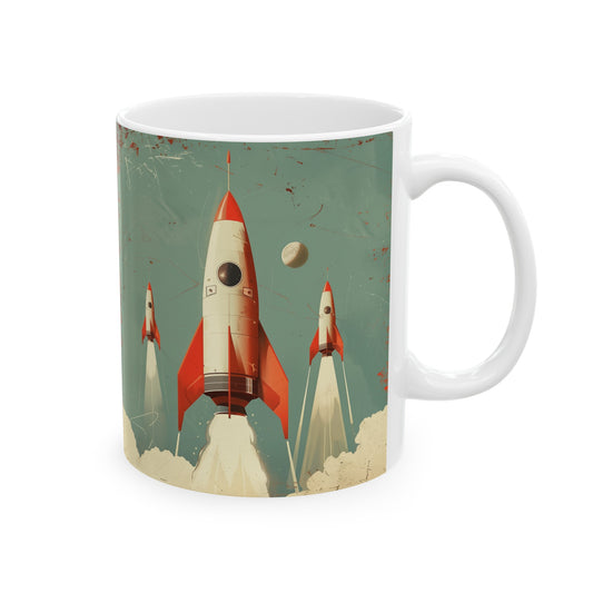 Rockets B - Ceramic Mug Collection