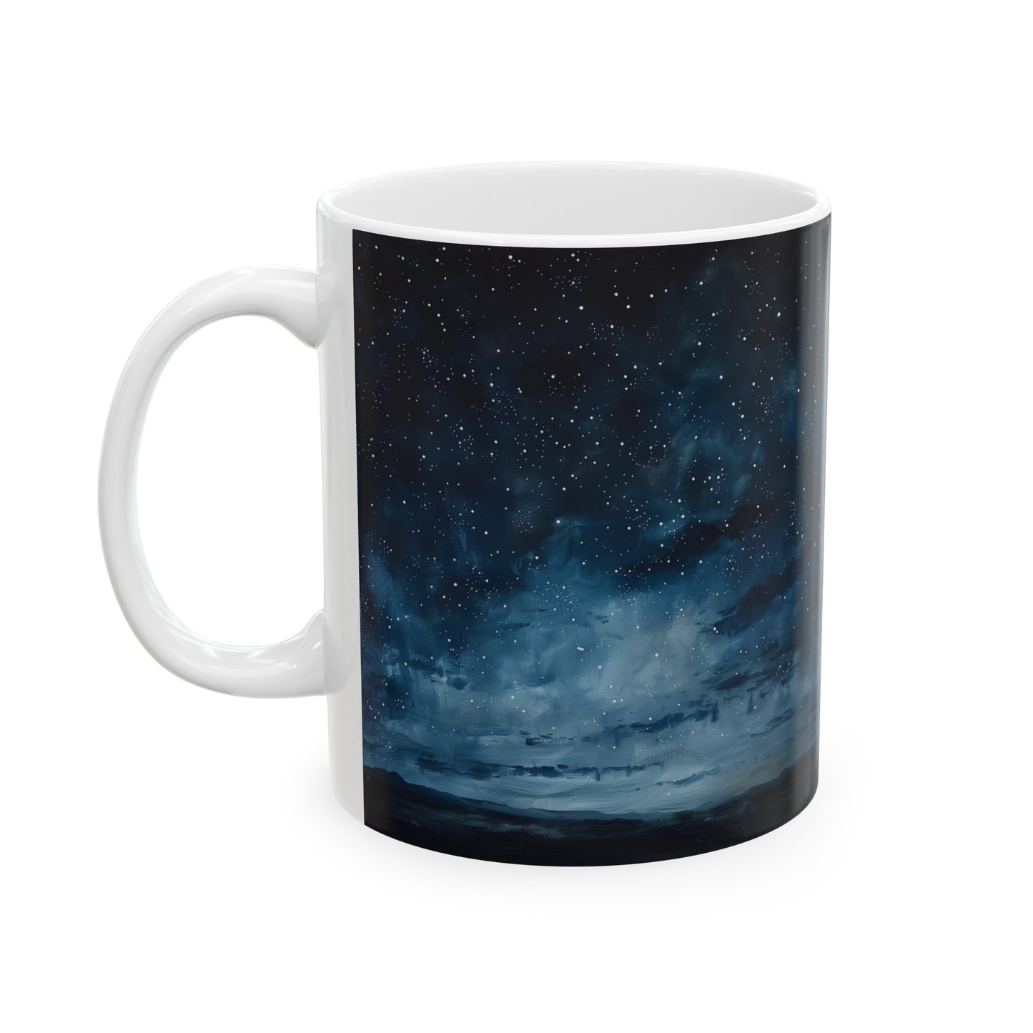 Night sky full of stars C - Ceramic Mug Collection