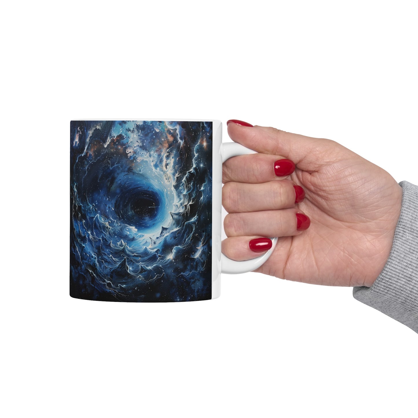 Artistic Supernova D - Ceramic Mug Collection