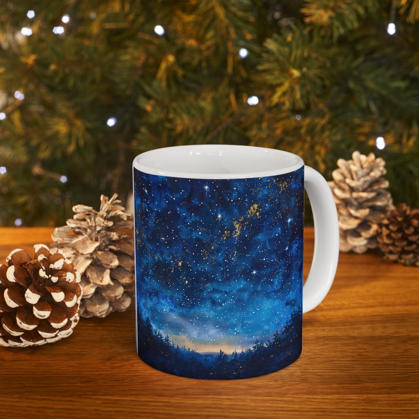 Night sky full of stars A - Ceramic Mug Collection