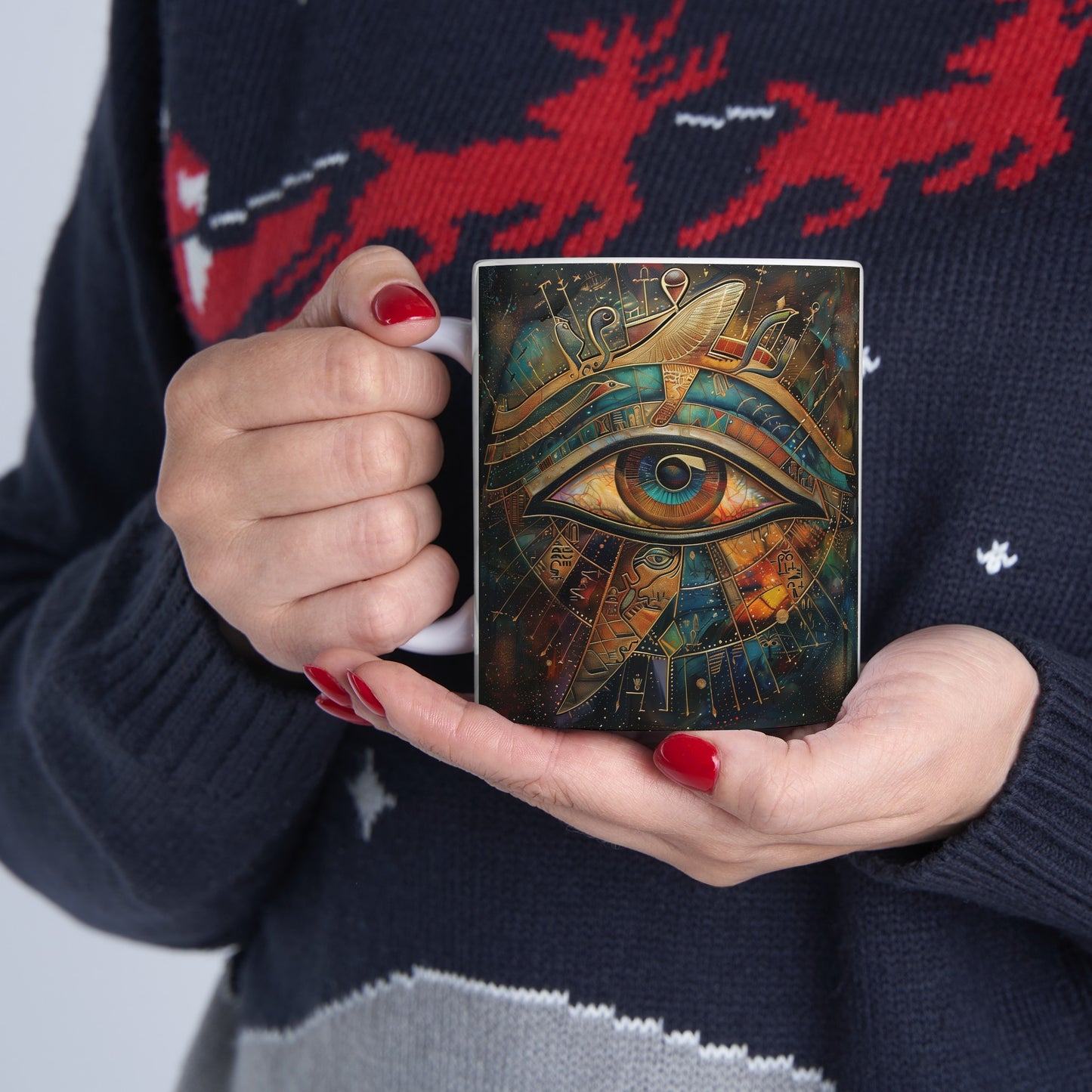 Eye of Horus A - Ceramic Mug Collection