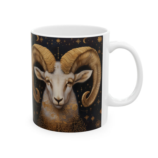 Aries - Ceramic Zodiac Mug Collection