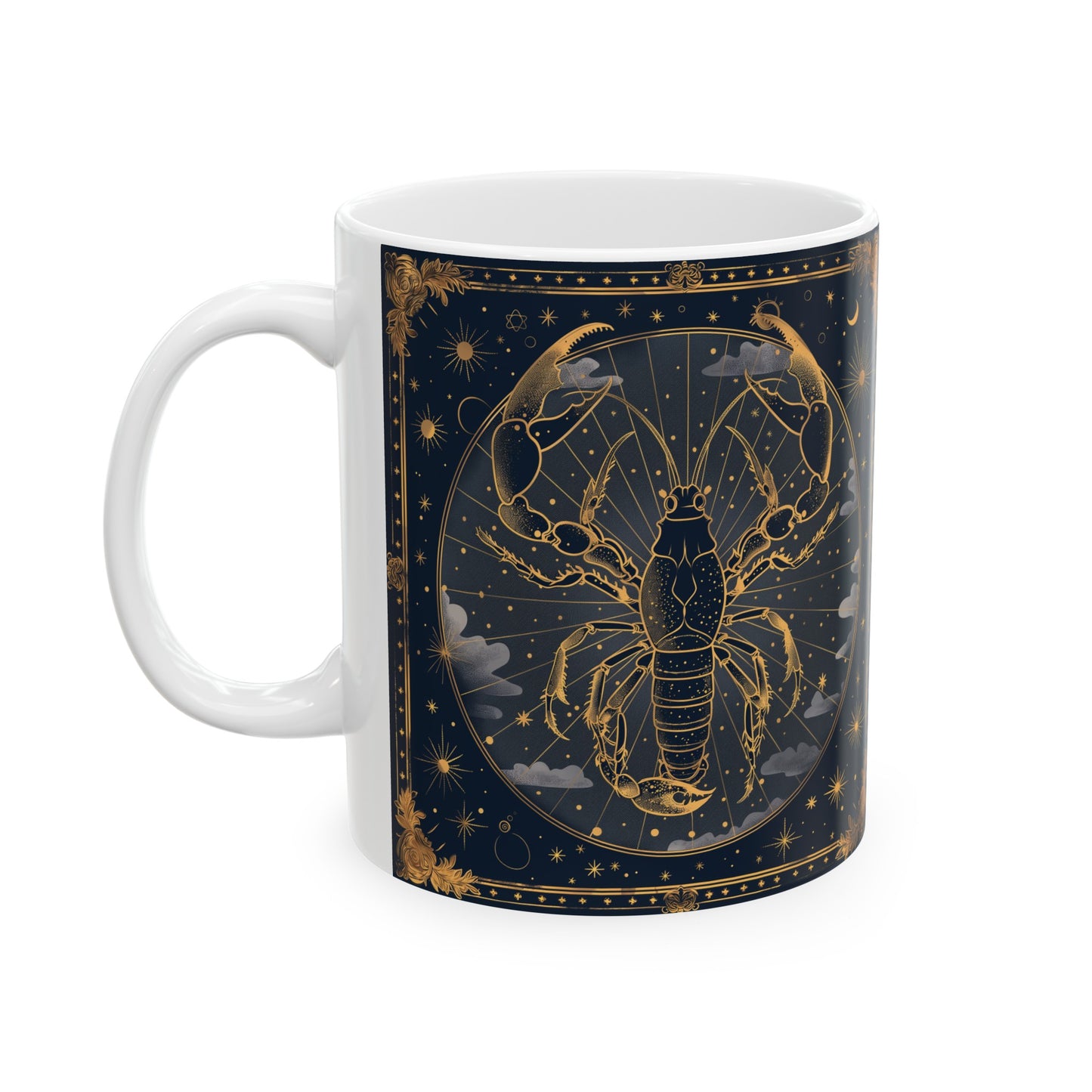 Scorpio - Ceramic Zodiac Mug Collection