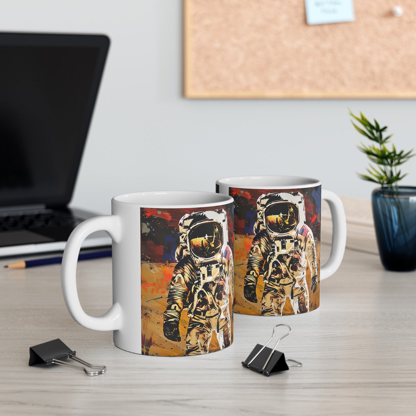 Apollo Mission C - Ceramic Mug Collection