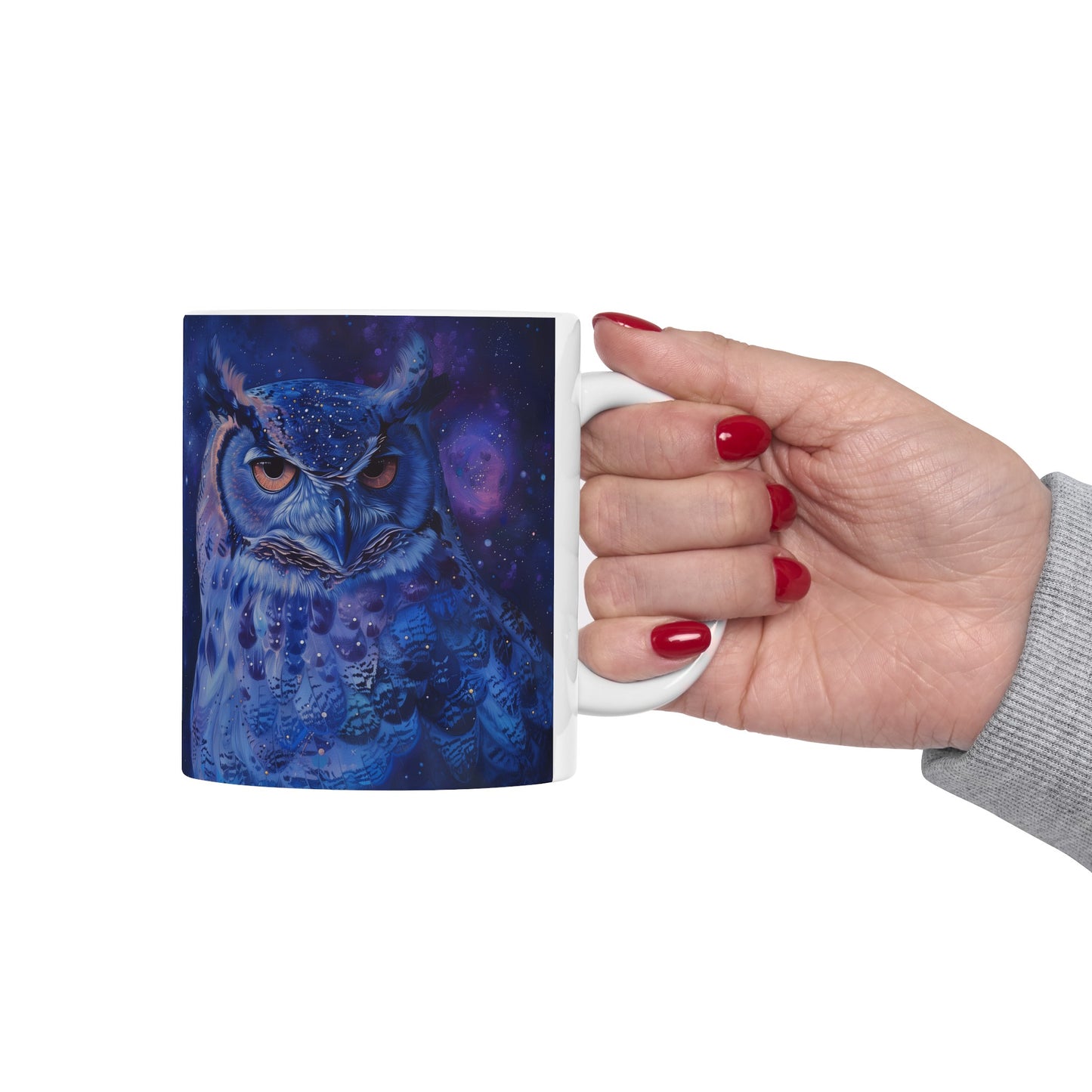 Cosmic Owl B - Ceramic Mug Collection