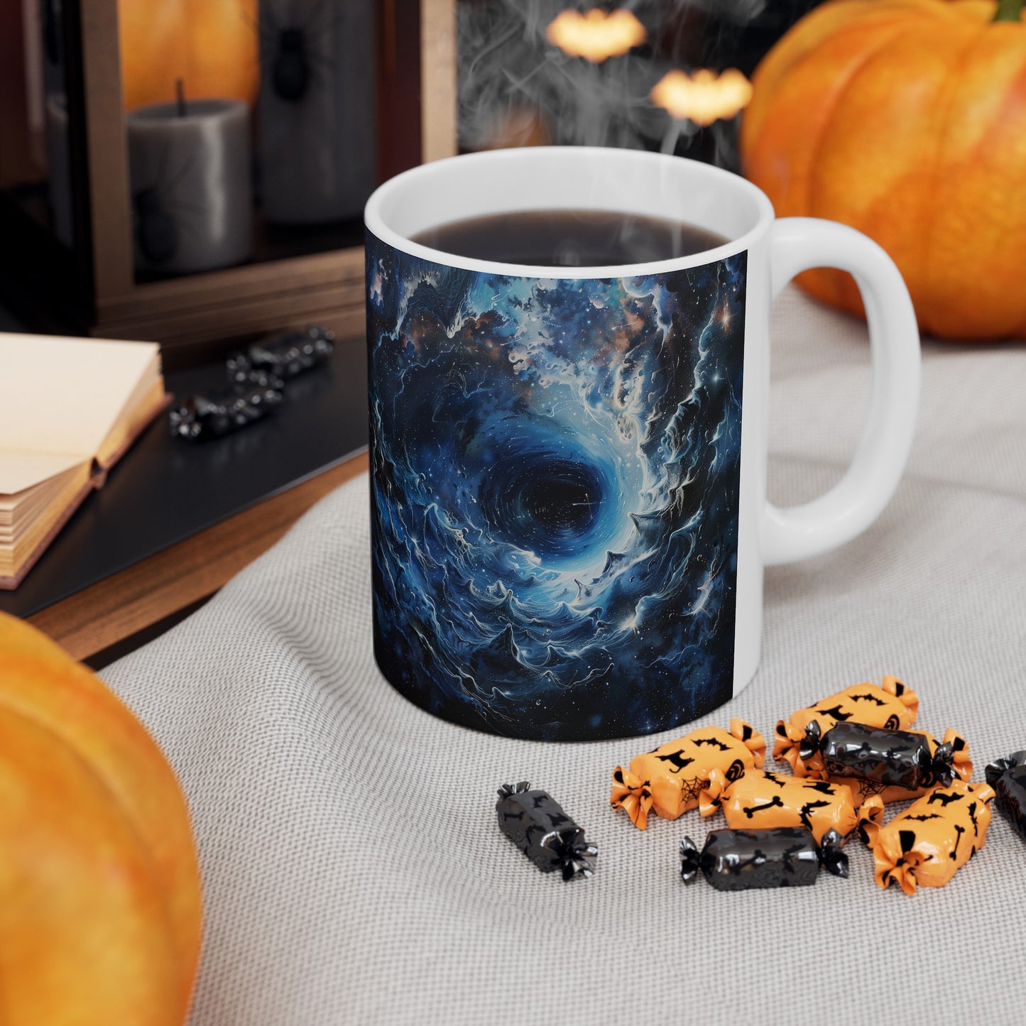 Artistic Supernova D - Ceramic Mug Collection