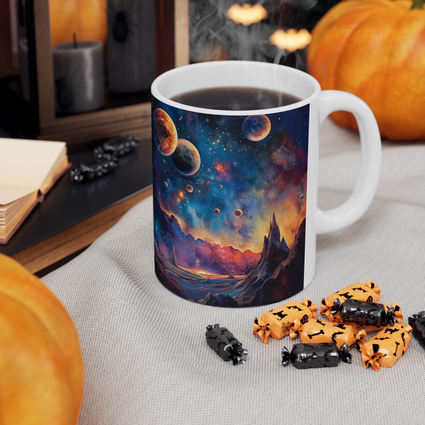 Fantastical Planet D - Ceramic Mug Collection