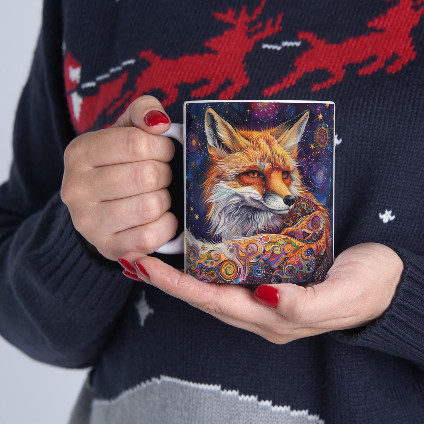 Cosmic Fox B - Ceramic Mug Collection