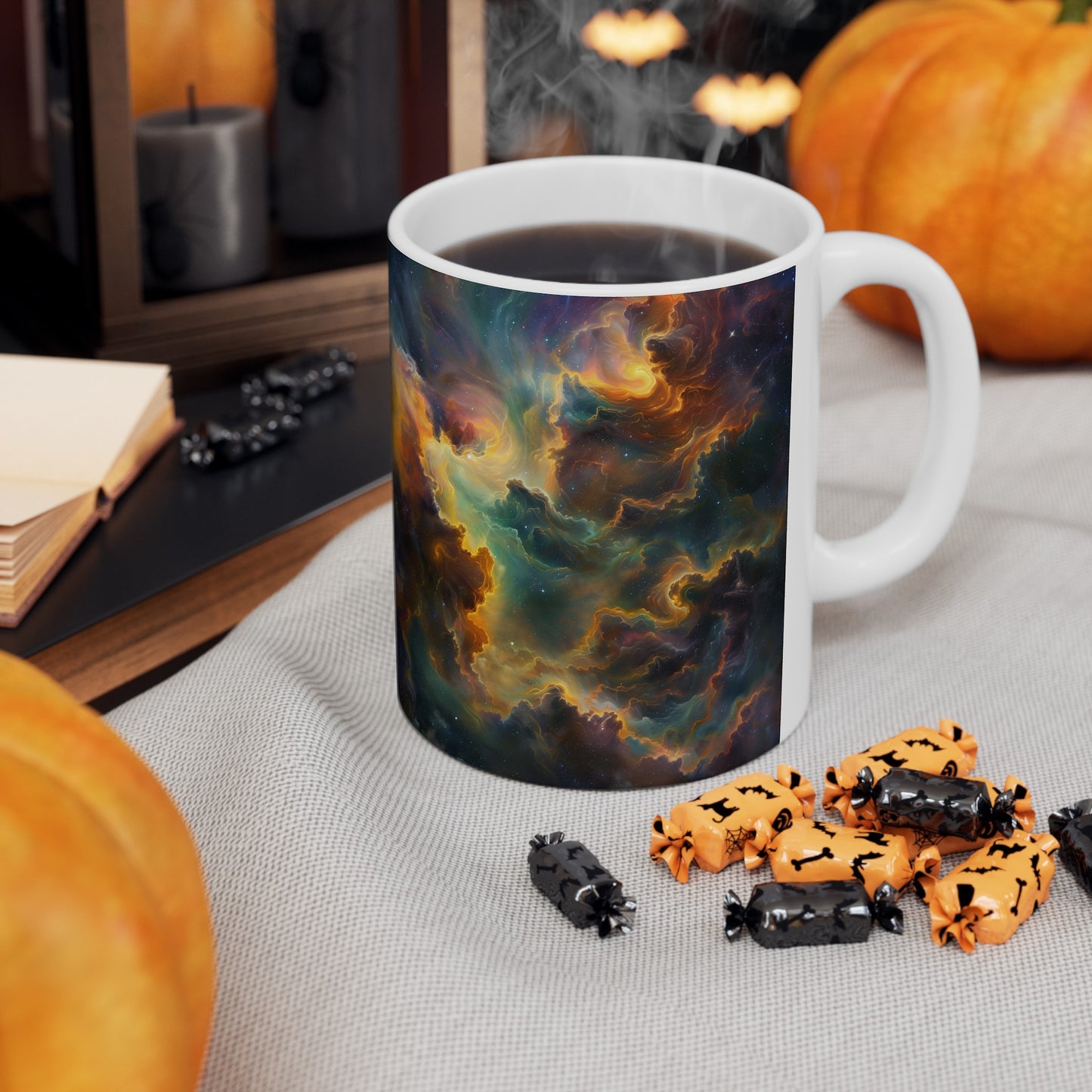 Artistic Nebula A - Ceramic Mug Collection