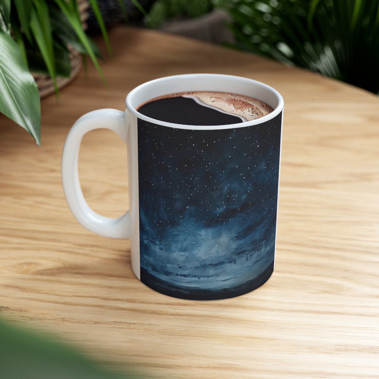 Night sky full of stars C - Ceramic Mug Collection