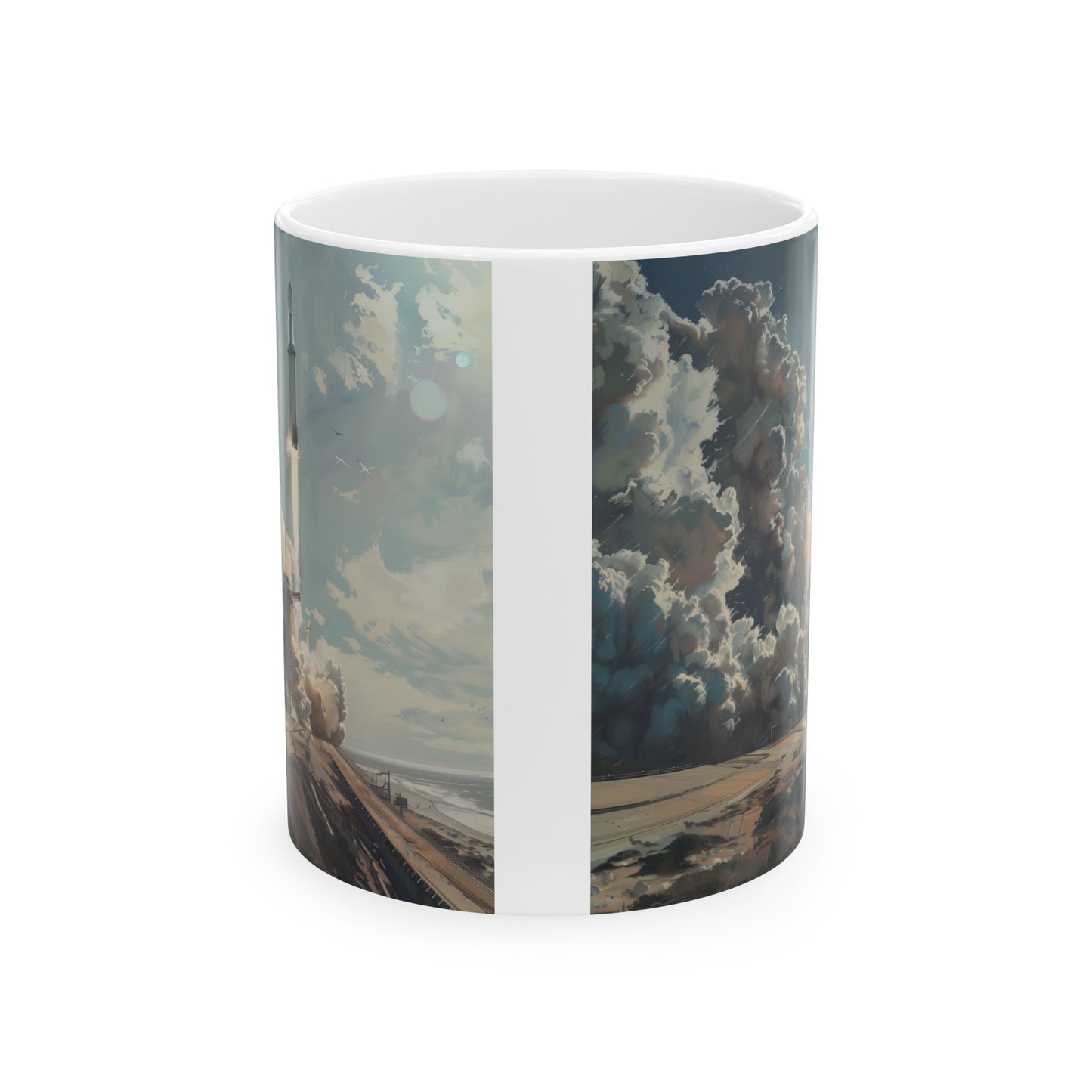 SpaceX Launch B - Ceramic Mug Collection